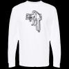 Unisex Gold Soft Touch Long Sleeve T-Shirt Thumbnail