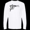 Unisex Gold Soft Touch Long Sleeve T-Shirt Thumbnail