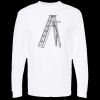 Unisex Gold Soft Touch Long Sleeve T-Shirt Thumbnail