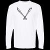 Unisex Gold Soft Touch Long Sleeve T-Shirt Thumbnail