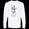Unisex Gold Soft Touch Long Sleeve T-Shirt Thumbnail