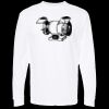 Unisex Gold Soft Touch Long Sleeve T-Shirt Thumbnail