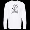Unisex Gold Soft Touch Long Sleeve T-Shirt Thumbnail