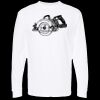 Unisex Gold Soft Touch Long Sleeve T-Shirt Thumbnail