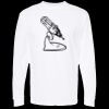 Unisex Gold Soft Touch Long Sleeve T-Shirt Thumbnail