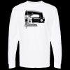 Unisex Gold Soft Touch Long Sleeve T-Shirt Thumbnail