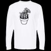 Unisex Gold Soft Touch Long Sleeve T-Shirt Thumbnail