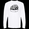 Unisex Gold Soft Touch Long Sleeve T-Shirt Thumbnail