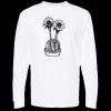 Unisex Gold Soft Touch Long Sleeve T-Shirt Thumbnail