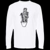 Unisex Gold Soft Touch Long Sleeve T-Shirt Thumbnail