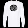 Unisex Gold Soft Touch Long Sleeve T-Shirt Thumbnail