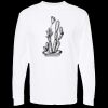 Unisex Gold Soft Touch Long Sleeve T-Shirt Thumbnail