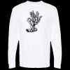 Unisex Gold Soft Touch Long Sleeve T-Shirt Thumbnail