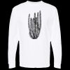 Unisex Gold Soft Touch Long Sleeve T-Shirt Thumbnail