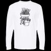 Unisex Gold Soft Touch Long Sleeve T-Shirt Thumbnail