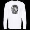 Unisex Gold Soft Touch Long Sleeve T-Shirt Thumbnail