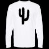 Unisex Gold Soft Touch Long Sleeve T-Shirt Thumbnail