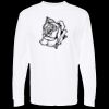 Unisex Gold Soft Touch Long Sleeve T-Shirt Thumbnail