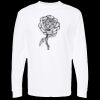 Unisex Gold Soft Touch Long Sleeve T-Shirt Thumbnail