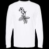 Unisex Gold Soft Touch Long Sleeve T-Shirt Thumbnail