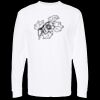 Unisex Gold Soft Touch Long Sleeve T-Shirt Thumbnail