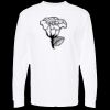 Unisex Gold Soft Touch Long Sleeve T-Shirt Thumbnail