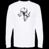 Unisex Gold Soft Touch Long Sleeve T-Shirt Thumbnail