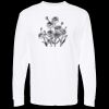 Unisex Gold Soft Touch Long Sleeve T-Shirt Thumbnail