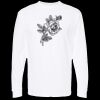 Unisex Gold Soft Touch Long Sleeve T-Shirt Thumbnail