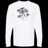 Unisex Gold Soft Touch Long Sleeve T-Shirt Thumbnail