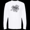 Unisex Gold Soft Touch Long Sleeve T-Shirt Thumbnail