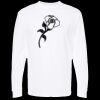 Unisex Gold Soft Touch Long Sleeve T-Shirt Thumbnail