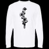 Unisex Gold Soft Touch Long Sleeve T-Shirt Thumbnail