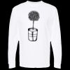 Unisex Gold Soft Touch Long Sleeve T-Shirt Thumbnail