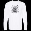 Unisex Gold Soft Touch Long Sleeve T-Shirt Thumbnail