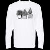 Unisex Gold Soft Touch Long Sleeve T-Shirt Thumbnail