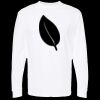 Unisex Gold Soft Touch Long Sleeve T-Shirt Thumbnail