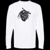 Unisex Gold Soft Touch Long Sleeve T-Shirt Thumbnail