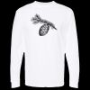 Unisex Gold Soft Touch Long Sleeve T-Shirt Thumbnail