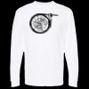 Unisex Gold Soft Touch Long Sleeve T-Shirt Thumbnail