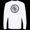 Unisex Gold Soft Touch Long Sleeve T-Shirt Thumbnail
