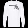 Unisex Gold Soft Touch Long Sleeve T-Shirt Thumbnail