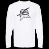 Unisex Gold Soft Touch Long Sleeve T-Shirt Thumbnail