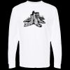 Unisex Gold Soft Touch Long Sleeve T-Shirt Thumbnail