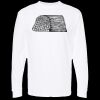 Unisex Gold Soft Touch Long Sleeve T-Shirt Thumbnail