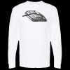 Unisex Gold Soft Touch Long Sleeve T-Shirt Thumbnail