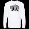 Unisex Gold Soft Touch Long Sleeve T-Shirt Thumbnail