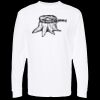 Unisex Gold Soft Touch Long Sleeve T-Shirt Thumbnail