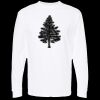 Unisex Gold Soft Touch Long Sleeve T-Shirt Thumbnail