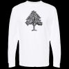 Unisex Gold Soft Touch Long Sleeve T-Shirt Thumbnail
